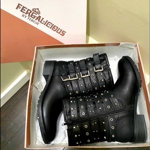 NWT Fergalicious by Fergie Boots
